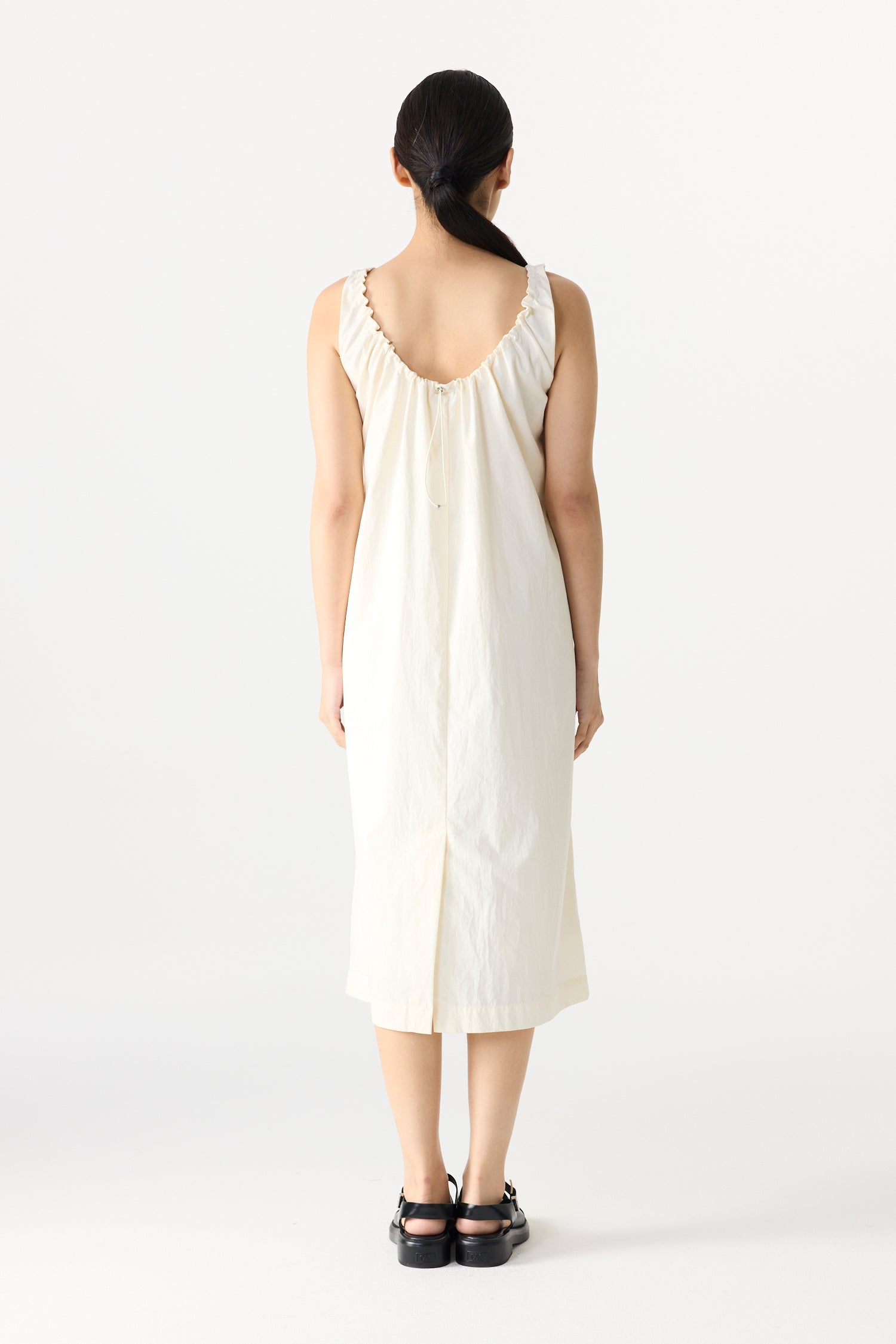 Ruched Maxi Dress