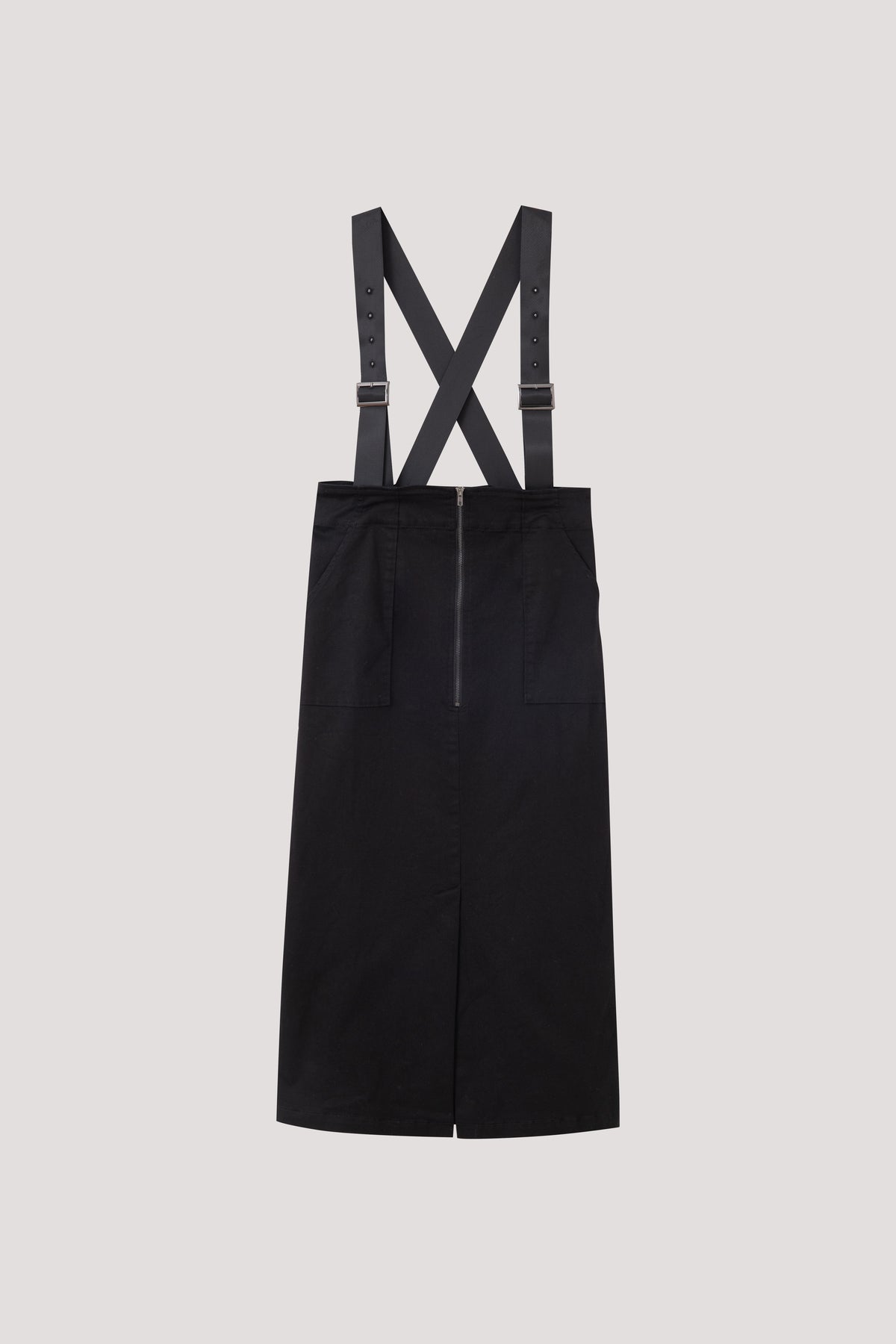 Straight Skirt Dungaree