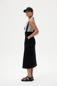 Straight Skirt Dungaree