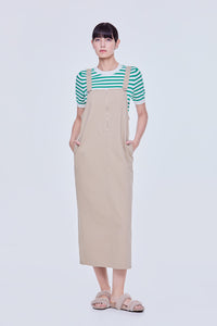 Straight Cut Pinafore