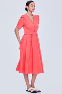 Contrast Everyday Dress