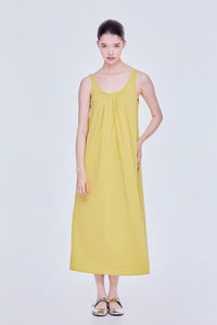 Gathered Tank Dress
