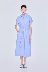 Magyar Stripes Cargo Dress