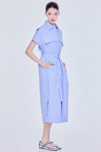 Magyar Stripes Cargo Dress