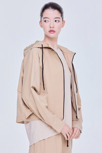 Hooded Sports Jacket