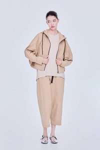 Hooded Sports Jacket
