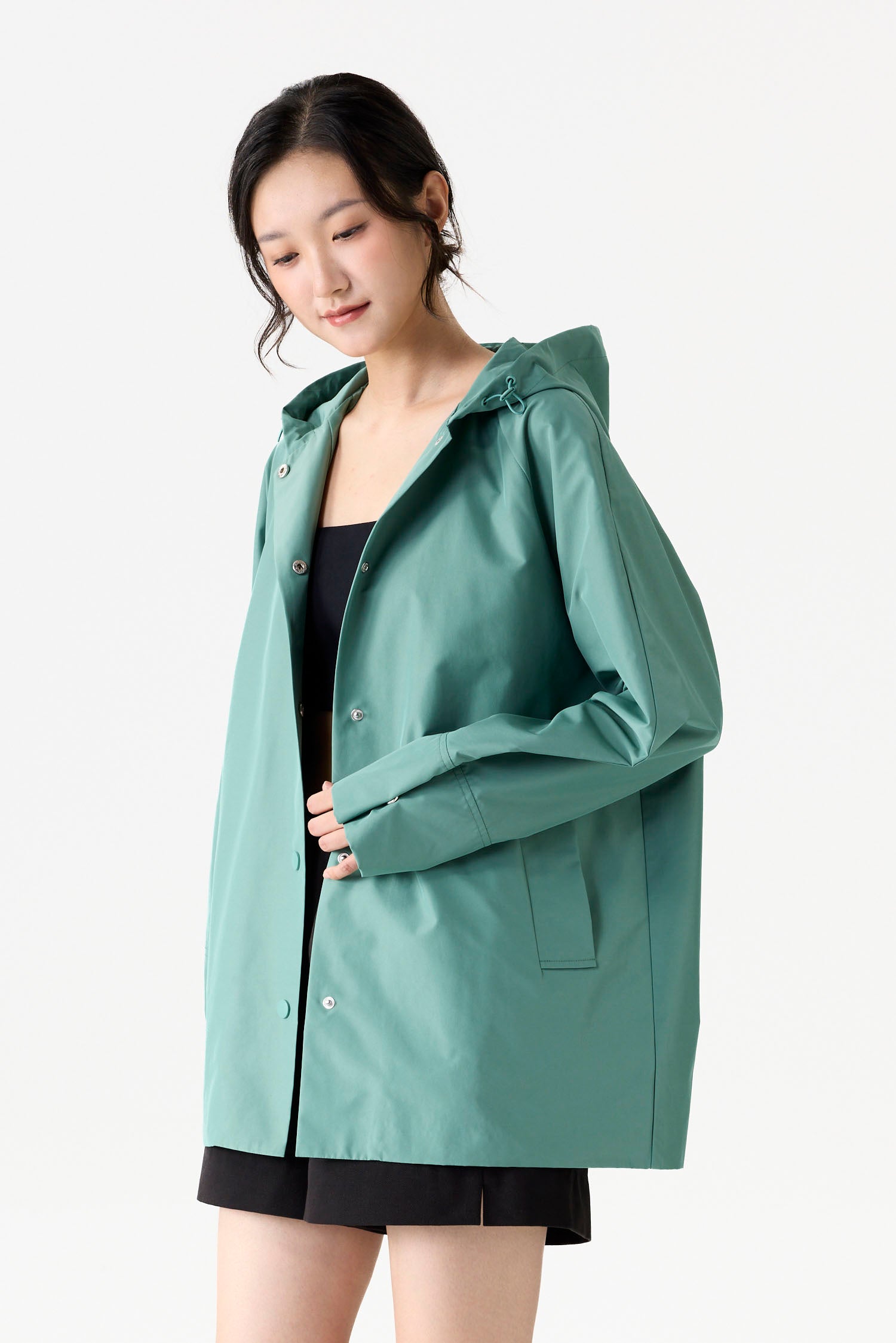 Hooded Windbreaker Jacket