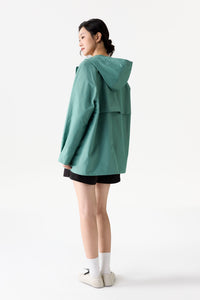 Hooded Windbreaker Jacket