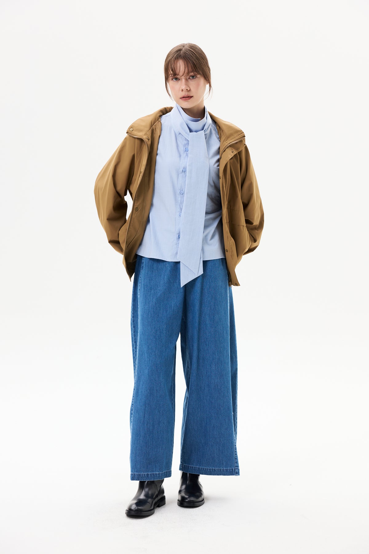 Utility Hooded Jacket