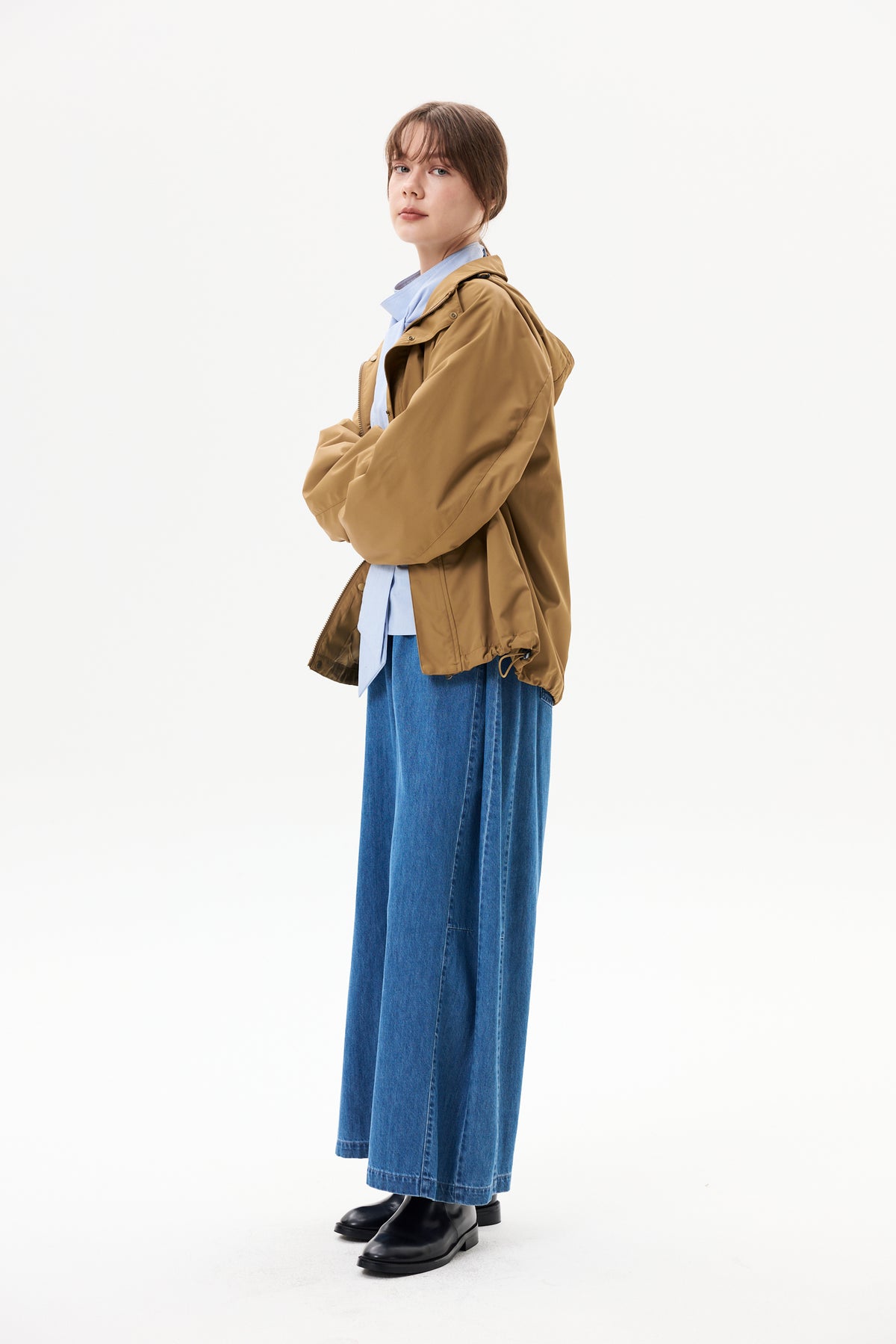 Utility Hooded Jacket