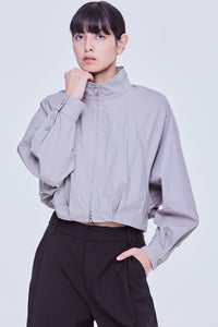 High Neck Raglan Jacket