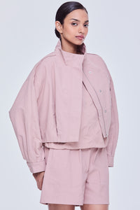 High Neck Puff Jacket