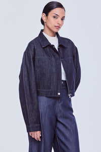 Cropped Denim Jacket