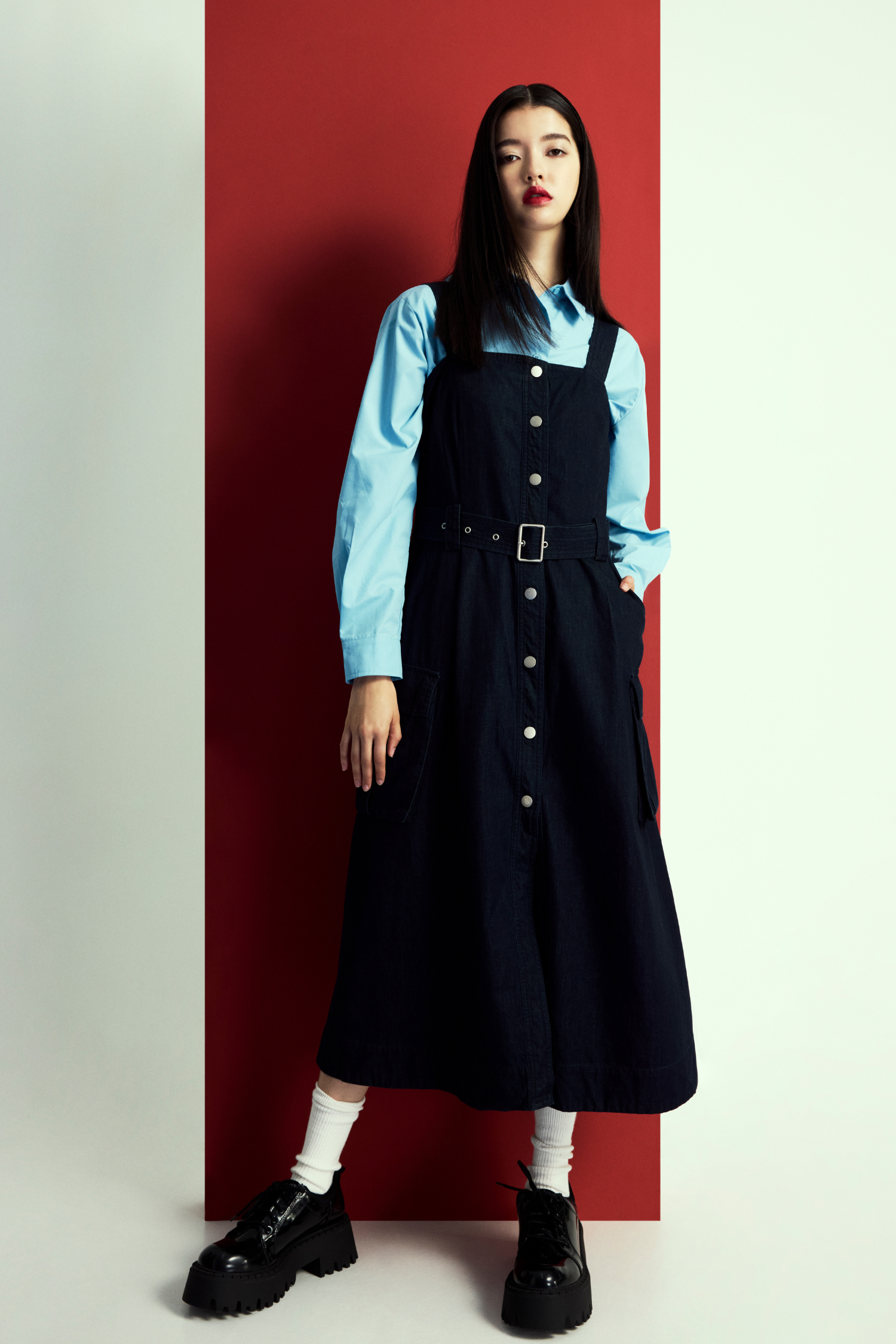 Basic Asymmetrical Shirt