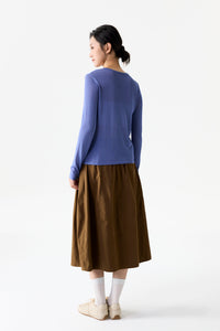Lightweight Knit Top