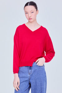 Asymmetrical Knit Sweater