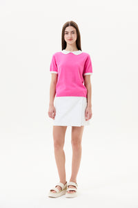 Peter Pan Knit Top
