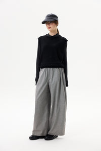Fishnet Knit Vest