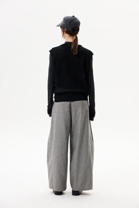 Fishnet Knit Vest