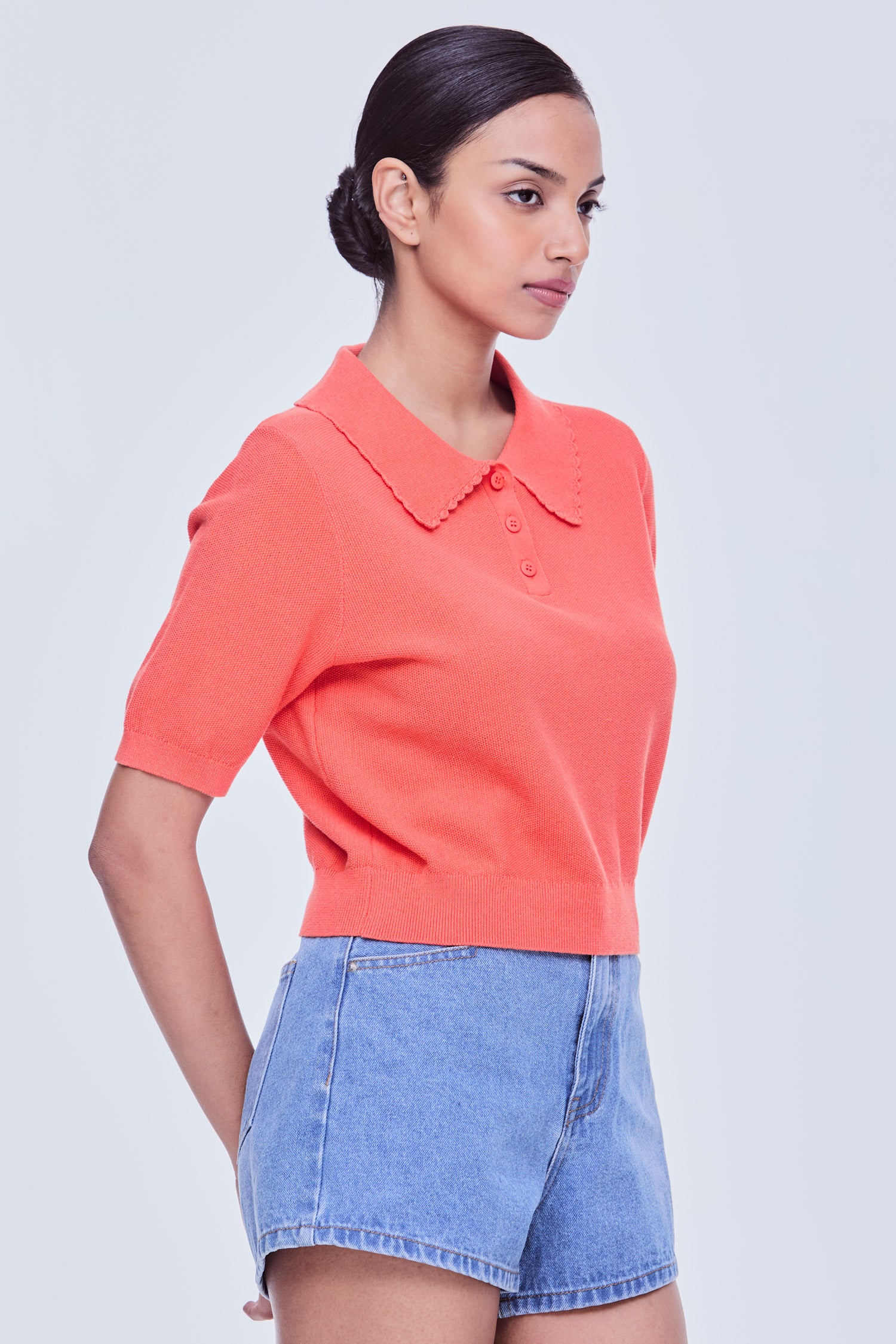 Knitted Crop Top