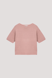 Textured Relaxed Knit Blouse