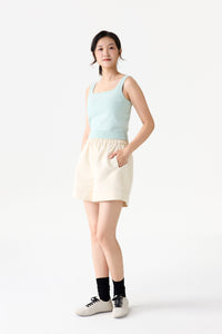 Knitted Cropped Top
