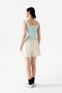 Knitted Cropped Top