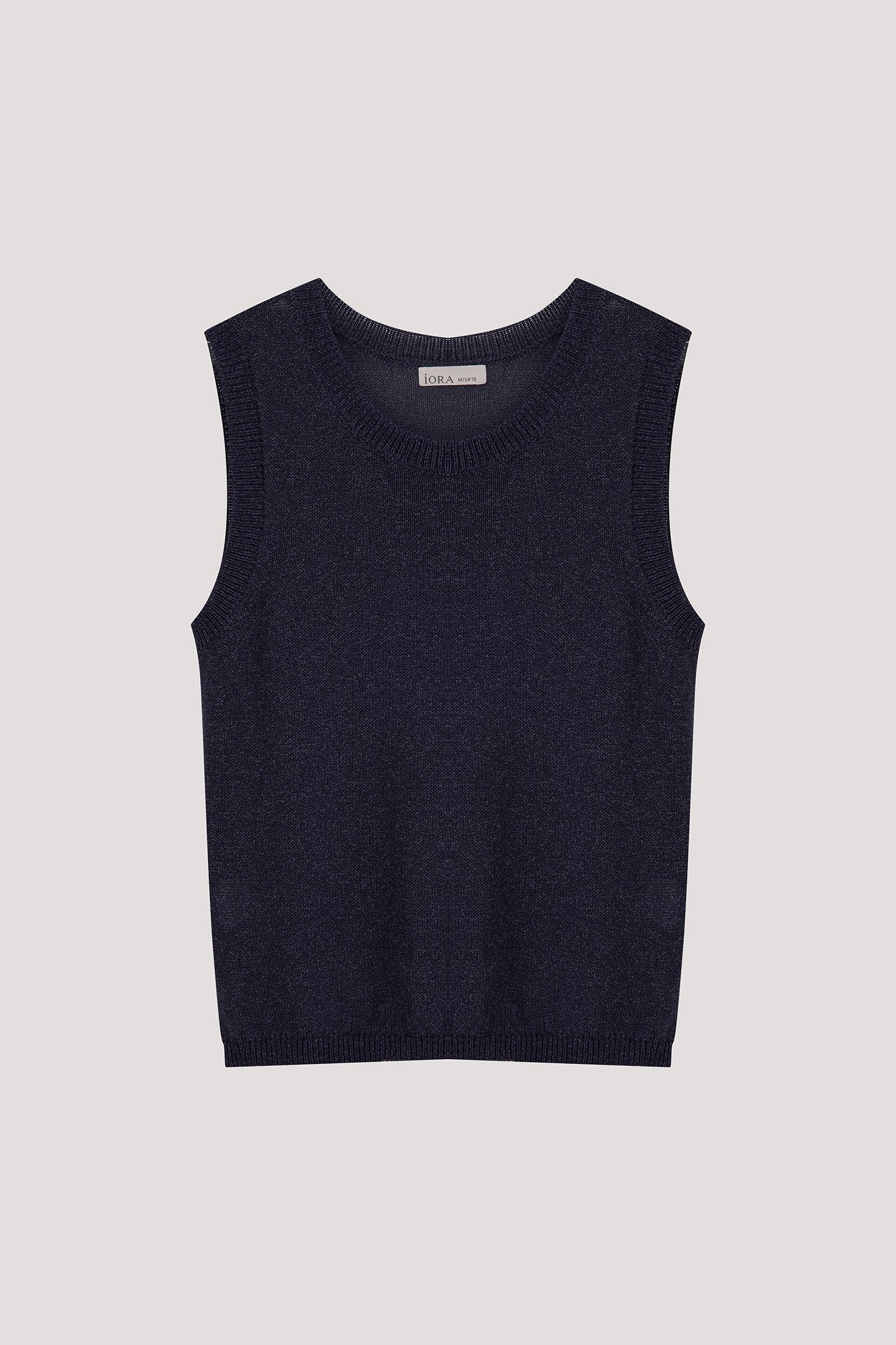 Casual Relax Knit Tank Top