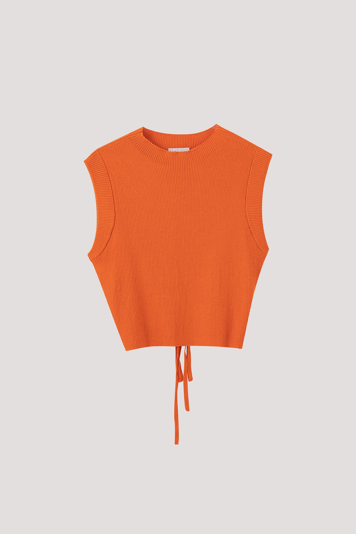Cut-Out Knit Top