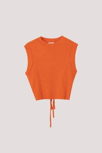 Cut-Out Knit Top