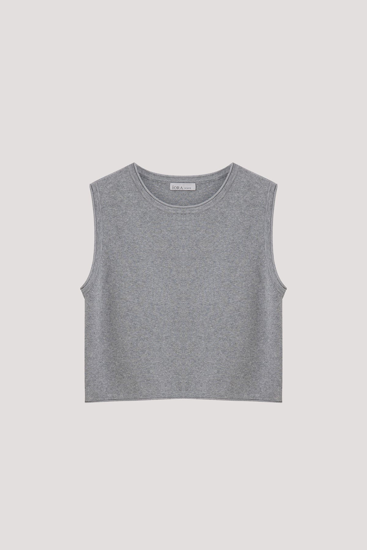Basic Boxy Knit Top
