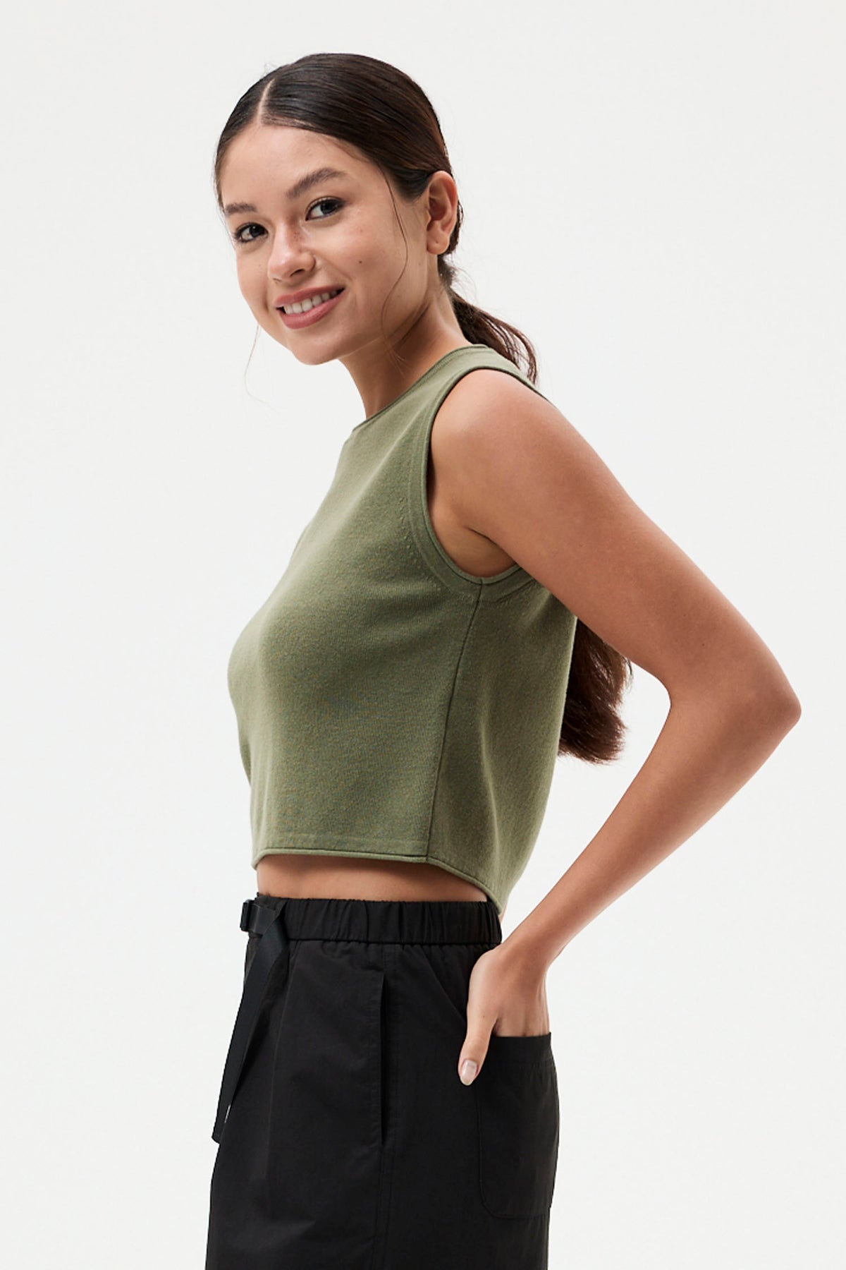 Basic Boxy Knit Top