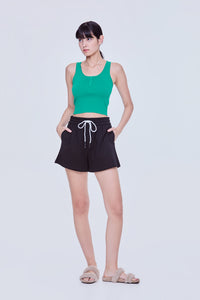 Halter Knit Tank Top