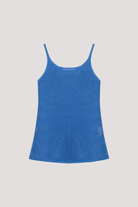 Net Knit Tank Top