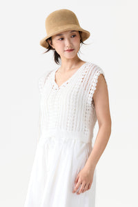 Chunky Knit Vest