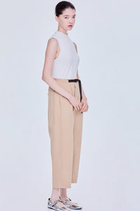 Buckled Sporty Trousers