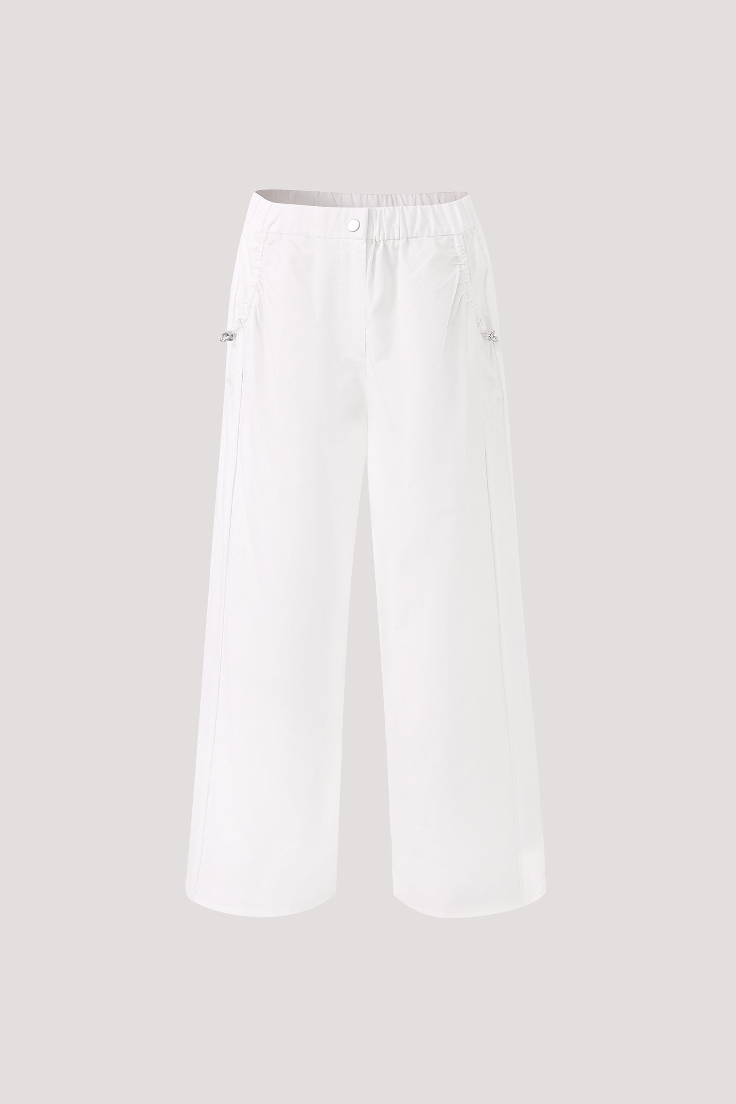 Relaxed Straight Leg Trousers
