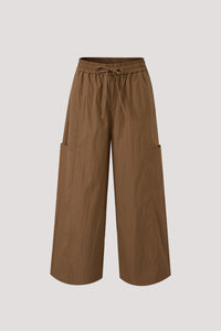 Wide-Leg Casual Pants