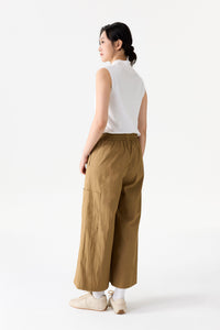 Wide-Leg Casual Pants