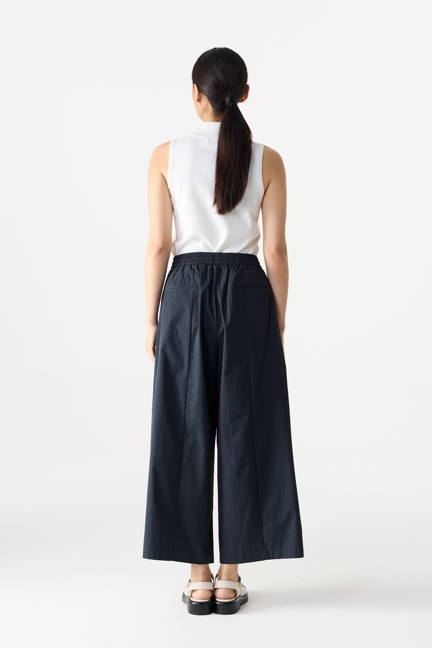 Elasticated Drawstring Pants