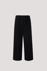 Drawstring Straight Pants