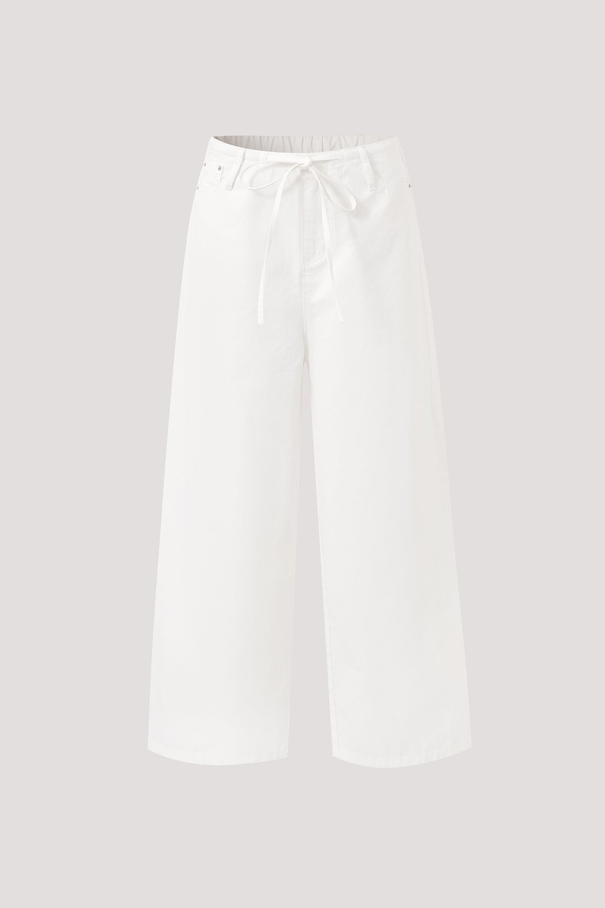 Five-Pocket Drawstring Pants
