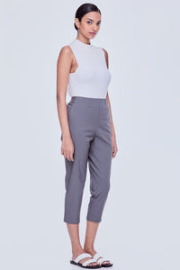 Tapered Elasticated Trousers