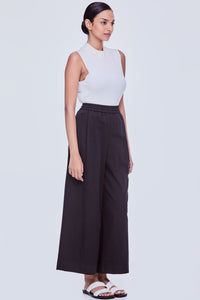 Elasticated Soft Draped Trousers