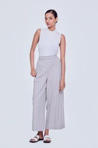 Elasticated Soft Draped Trousers