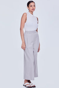 Elasticated Soft Draped Trousers