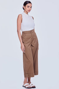 Foldable Cuffs Trousers