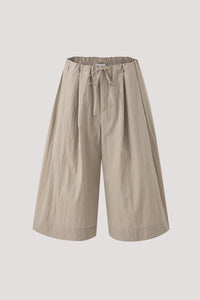 Tie-Up Pleated Pants
