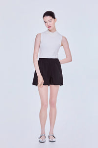 Zipped Sports Short