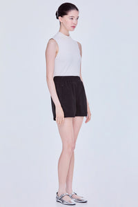 Zipped Sports Short